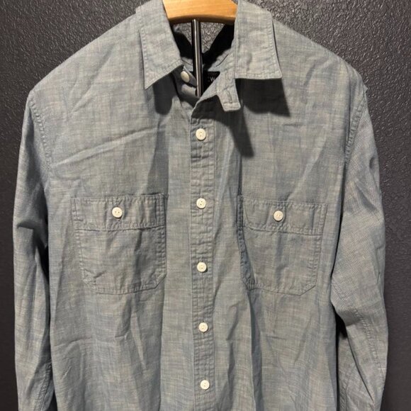 J.Crew Men’s Button-Down Shirt – Size Large – 100% Cotton - Picture 1 of 7